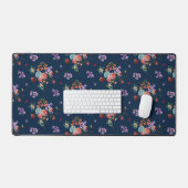 Bouquet de rose motif floral (Clavier et souris)