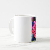 bouquet de rose tasse de café (Devant gauche)