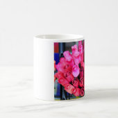 bouquet de rose tasse de café (Centre)
