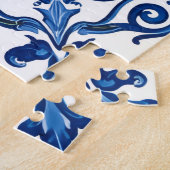 bouquet de roses classique puzzle (Côté)