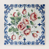 bouquet de roses classique puzzle (Horizontal)