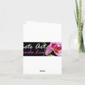 Bouquet de roses crème - Merci (Dos)
