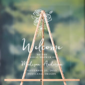 Bouquet de roses dessinées à la main pour la bienv (Neutre)