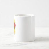 Bouquet de Roses Mug Classique (Centre)