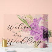 Bouquet de roses rosées Sunset Sheer (Mariage)