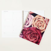 Bouquet de roses roses (Devant avec enveloppe)