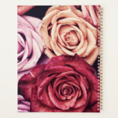 Bouquet de roses roses (Dos)