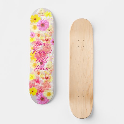 Bouquet de skateboard Retro Champion (Recto)