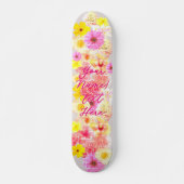 Bouquet de skateboard Retro Champion (Devant)