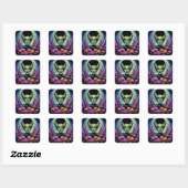 Bouquet de Stickers Frankenstein (Feuille)