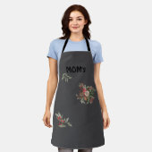 Bouquet de tablier tout-en-plan rose (Porté)