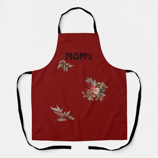 Bouquet de tablier tout-en-plan rose (Recto)