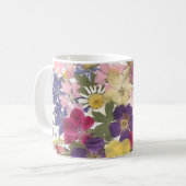 Bouquet de tasse de fleurs (Devant gauche)