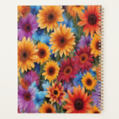 Bouquet de tournesol Abstrait n° 7 - (Dos)