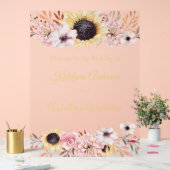 Bouquet de tournesol Mariage Bienvenue (Mariage)