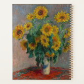 Bouquet de tournesols Monet (Dos)
