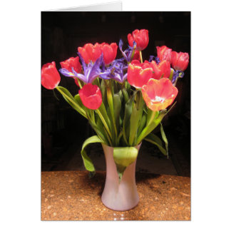 Bouquet de Tulipe rouge II