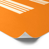 Bouquet de tulipes de style Art déco Abstrait (Coin)