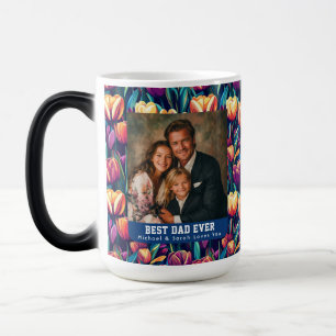 Bouquet de tulipes romantiques Tasse de voyage Joy