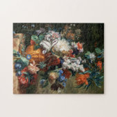 Bouquet de Van Huysum's de puzzle de fleurs (Horizontal)