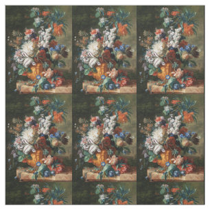 Bouquet de Van Huysum's de tissu d'art de fleurs