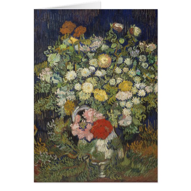 Bouquet de Vincent van Gogh | des fleurs dans un (Devant)
