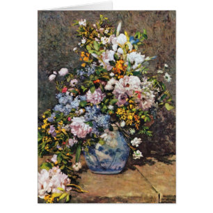 Bouquet des fleurs de ressort