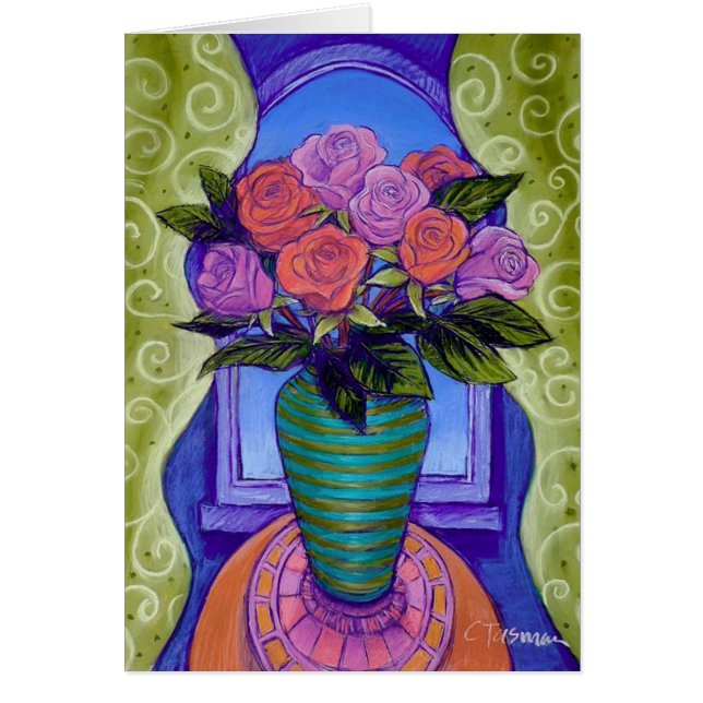 Bouquet des roses (Devant)