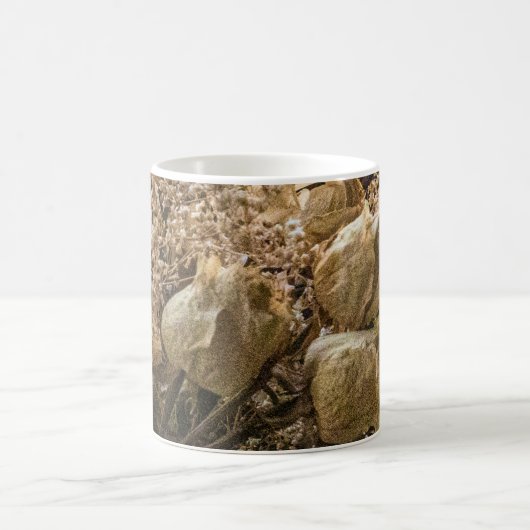 Bouquet d'hier - Mug Rose séché (Centre)