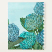 Bouquet d'hortensia bleu d'été (Dos)