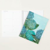 Bouquet d'hortensia bleu d'été (Devant avec enveloppe)