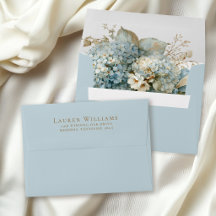 Bouquet d'hortensias Bleu Français Adresse de Reto