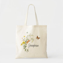 Bouquet du Sac fourre-tout Fleur sauvage des domes