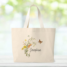 Bouquet du Sac fourre-tout Fleur sauvage des domes