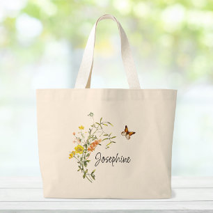 Bouquet du Sac fourre-tout Fleur sauvage des domes