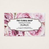 Bouquet élégant de fleurs (Devant)