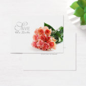 Bouquet Enregistrer la date (Bureau)