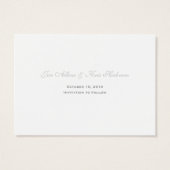 Bouquet Enregistrer la date (Dos)