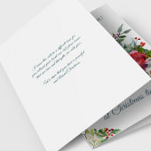 Bouquet et cardinal de la carte de sympathie de