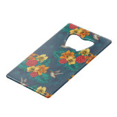 Bouquet et colibris tropicaux (Devant Angle)