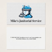 Bouquet et seau d'eau de savon | Carrelage de sall (Devant & derrière)