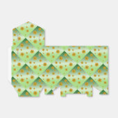 Bouquet Favor Box Bedankdoosjes (Uitgevouwen)