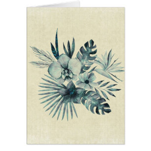 Bouquet feuille tropical