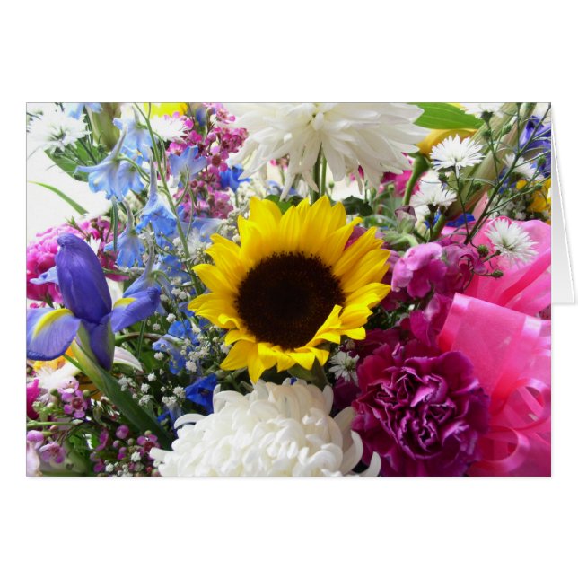 Bouquet floral 2 (Devant Horizontal)