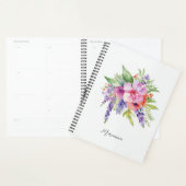 Bouquet floral aquarelle (Devant avec enveloppe)