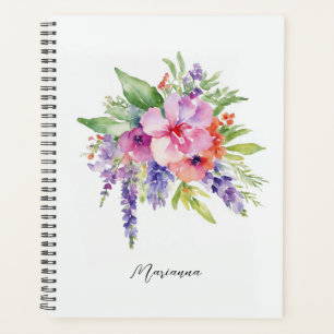 Bouquet floral aquarelle