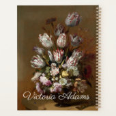 Bouquet floral - Art Vintage personnalisé (Dos)