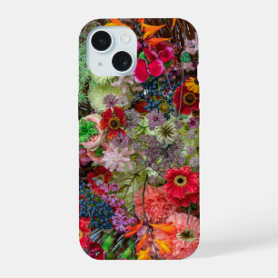 Bouquet floral automnal riche avec Gerberas et Bai