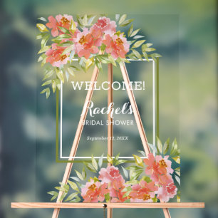 Bouquet Floral Chic Bienvenue à la Baby Shower de 