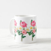 Bouquet floral Collection Mug (Devant gauche)